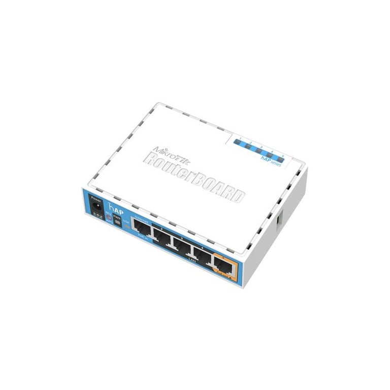 Маршрутизатор Mikrotik hAP (RB951UI-2ND) - фото 2