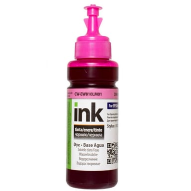 Чорнило ColorWay Epson L800/810/850 Light Magenta (CW-EW810LM01) - фото 1