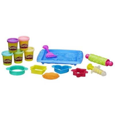 Набір для творчості Hasbro Play-Doh Игровой набор "Магазинчик печенья" (B0307) - фото 2 Набір для творчості Hasbro Play-Doh Игровой набор "Магазинчик печенья" (B0307) - фото 2
