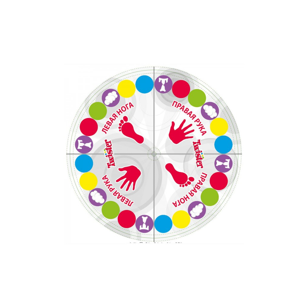 Настільна гра Hasbro Твистер (98831) - фото 3 Настільна гра Hasbro Твистер (98831) - фото 3