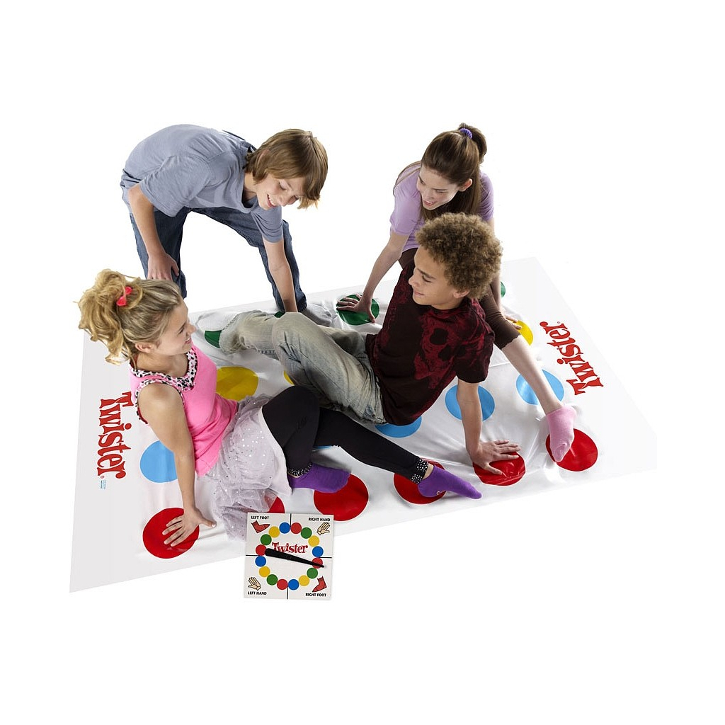 Настільна гра Hasbro Твистер (98831) - фото 4 Настільна гра Hasbro Твистер (98831) - фото 4