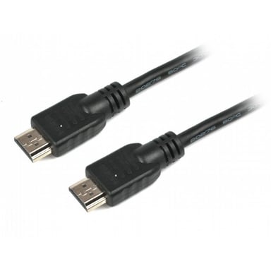 Кабель мультимедійний HDMI to HDMI 1.0m Maxxter (V-HDMI4-1M) - фото 1