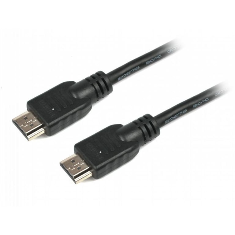 Кабель мультимедійний HDMI to HDMI 1.0m Maxxter (V-HDMI4-1M) - фото 1