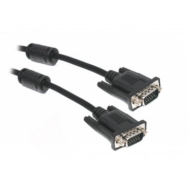 Кабель мультимедійний VGA 1.8m Maxxter (V-PVGA-6) - фото 1