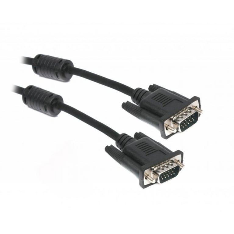 Кабель мультимедійний VGA 1.8m Maxxter (V-PVGA-6) - фото 1