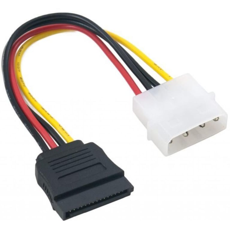 Кабель живлення SATA power 0.16m Extradigital (KBP1660) - фото 1
