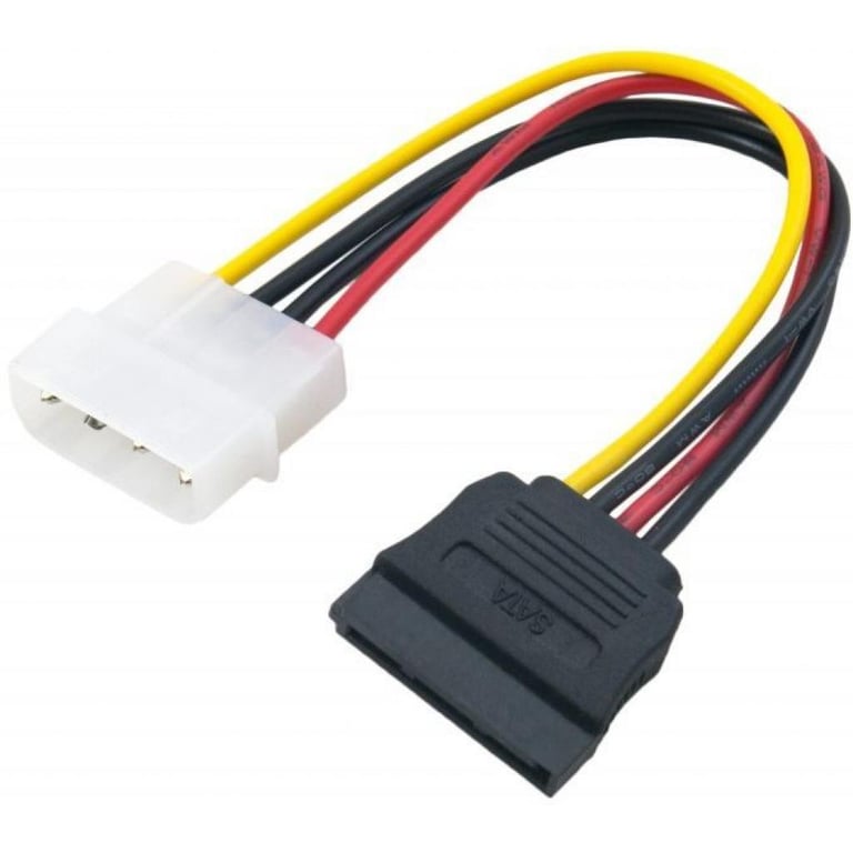 Кабель живлення SATA power 0.16m Extradigital (KBP1660) - фото 2