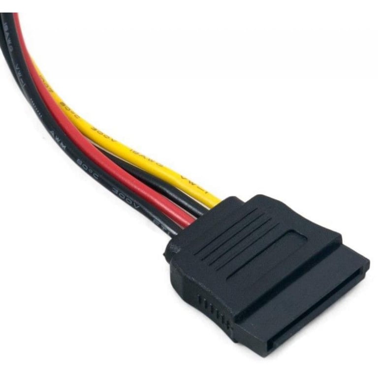 Кабель живлення SATA power 0.16m Extradigital (KBP1660) - фото 3