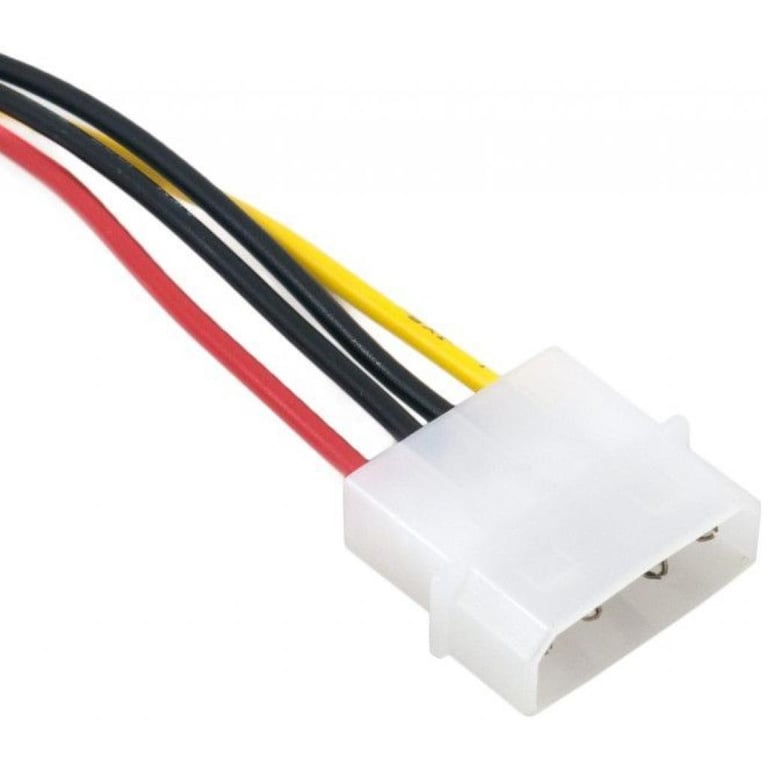Кабель живлення SATA power 0.16m Extradigital (KBP1660) - фото 4