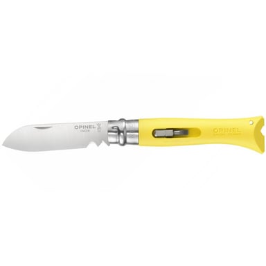 Ніж Opinel №9 Diy желтый (1804) - фото 1