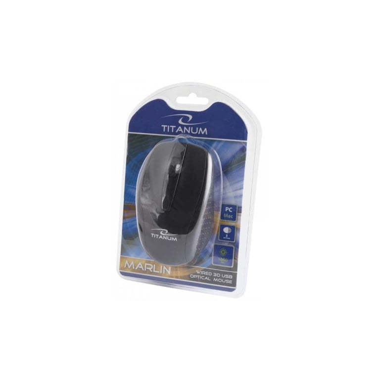 Мишка Esperanza Titanum TM110K Black - фото 3