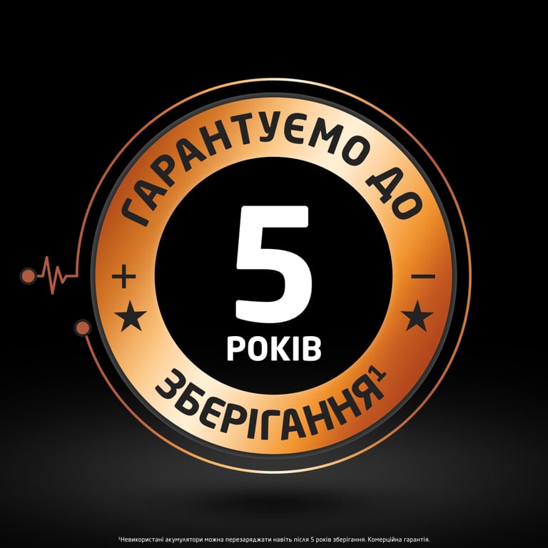 Акумулятор Duracell AA HR6 1300mAh * 2 (5000394039186 / 81367175) - фото 4
