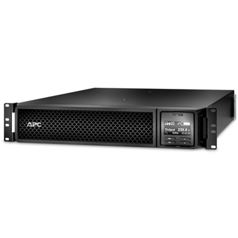 Пристрій безперебійного живлення APC Smart-UPS SRT 2200VA RM (SRT2200RMXLI) - фото 1