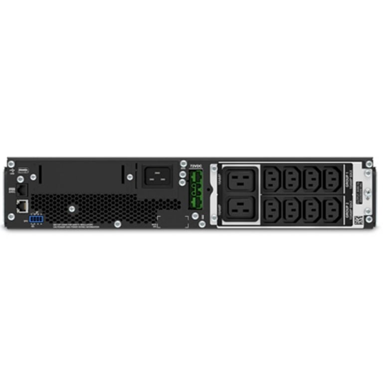 Пристрій безперебійного живлення APC Smart-UPS SRT 2200VA RM (SRT2200RMXLI) - фото 3
