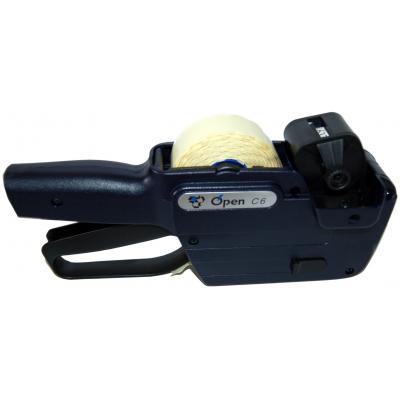 Етикет-пістолет Open C6 (C06BL) - фото 1 Етикет-пістолет Open C6 (C06BL) - фото 1