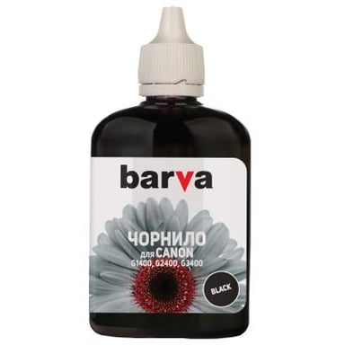 Чорнило Barva CANON GI-490 90г BLACK Pigmented (G490-507) - фото 1