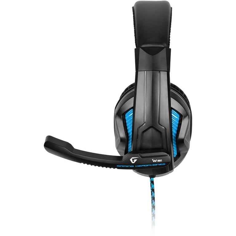 Навушники Gemix W-360 black-blue - фото 3