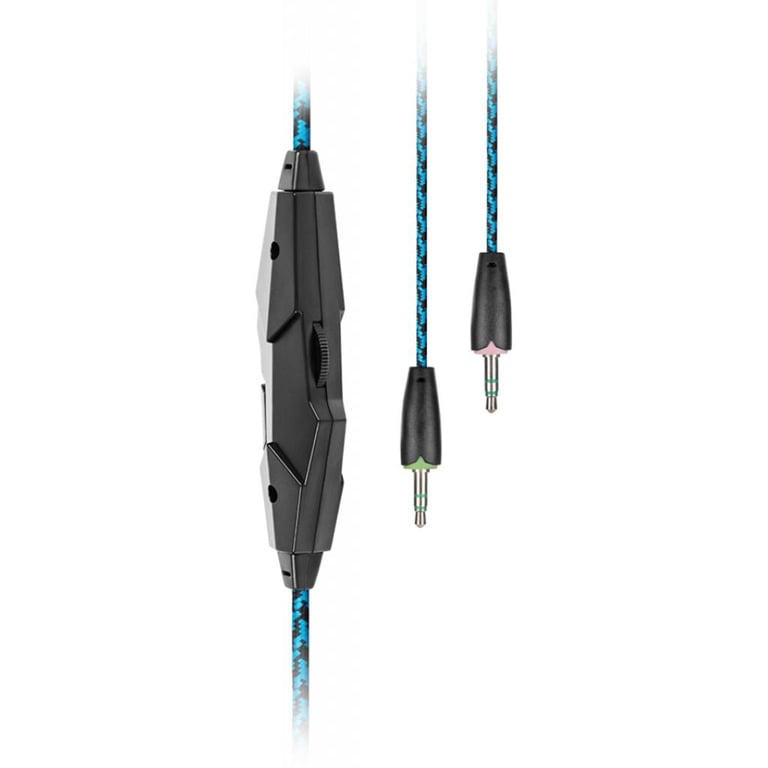 Навушники Gemix W-360 black-blue - фото 5
