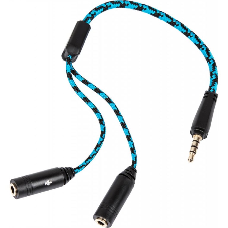 Навушники Gemix W-360 black-blue - фото 6