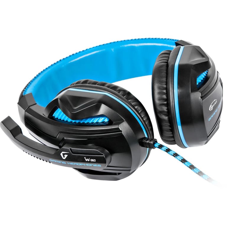 Навушники Gemix W-360 black-blue - фото 7