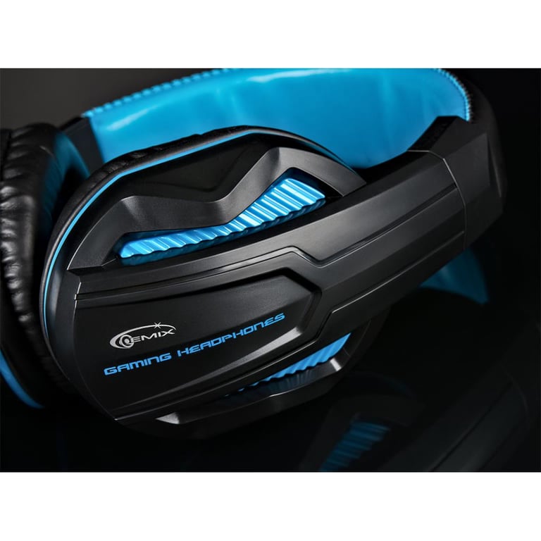 Навушники Gemix W-360 black-blue - фото 8