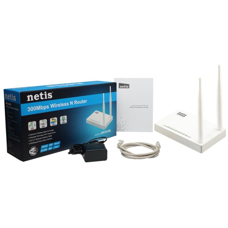 Маршрутизатор Netis WF2419E - фото 3