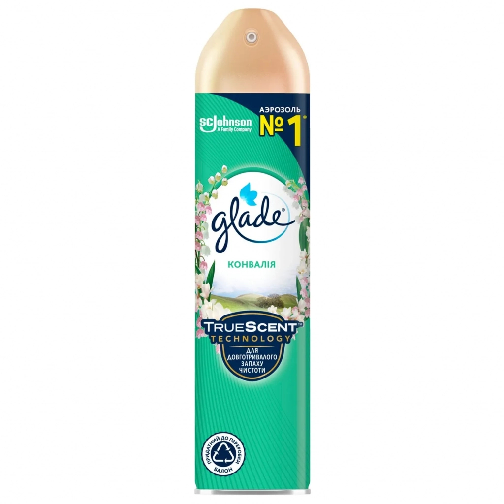 Освіжувач повітря Glade Конвалія 300 мл (5010182988480/4000290951705) Освіжувач повітря Glade Конвалія 300 мл (5010182988480/4000290951705)
