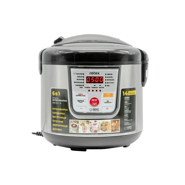 Мультиварка Rotex RMC507-B - фото 1