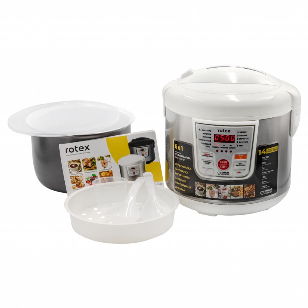 Мультиварка Rotex RMC508-W - фото 2 Мультиварка Rotex RMC508-W - фото 2