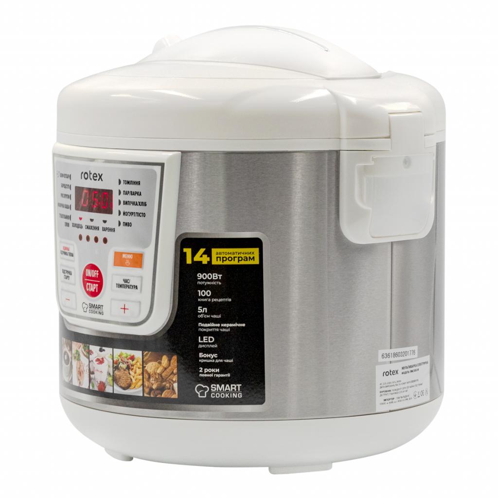 Мультиварка Rotex RMC508-W - фото 3 Мультиварка Rotex RMC508-W - фото 3