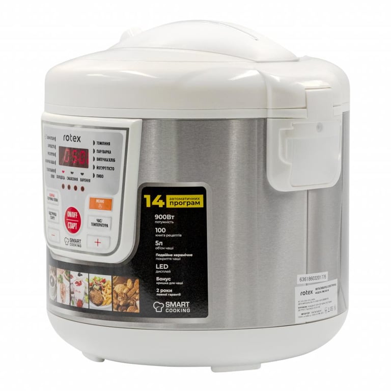 Мультиварка Rotex RMC508-W - фото 3
