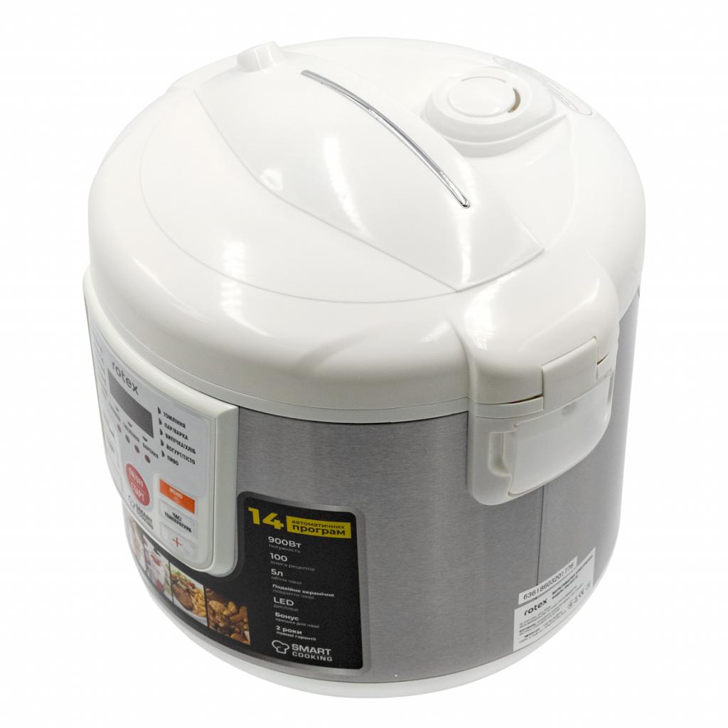 Мультиварка Rotex RMC508-W - фото 4 Мультиварка Rotex RMC508-W - фото 4