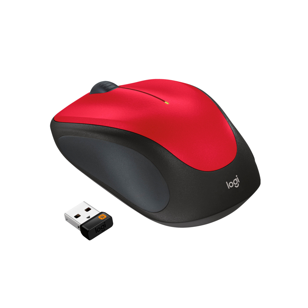 Мишка Logitech M235 Red (910-002496) - фото 1