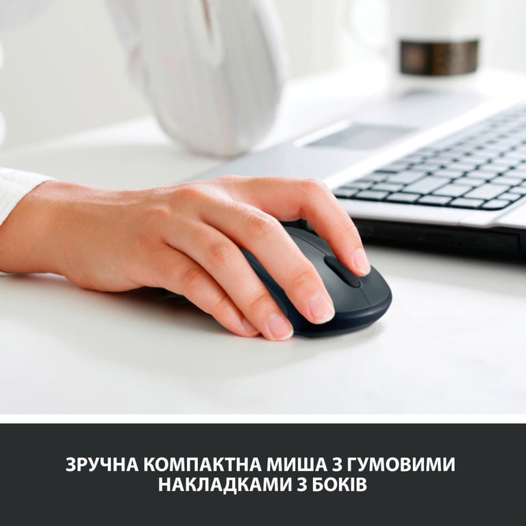 Мишка Logitech M235 Red (910-002496) - фото 2