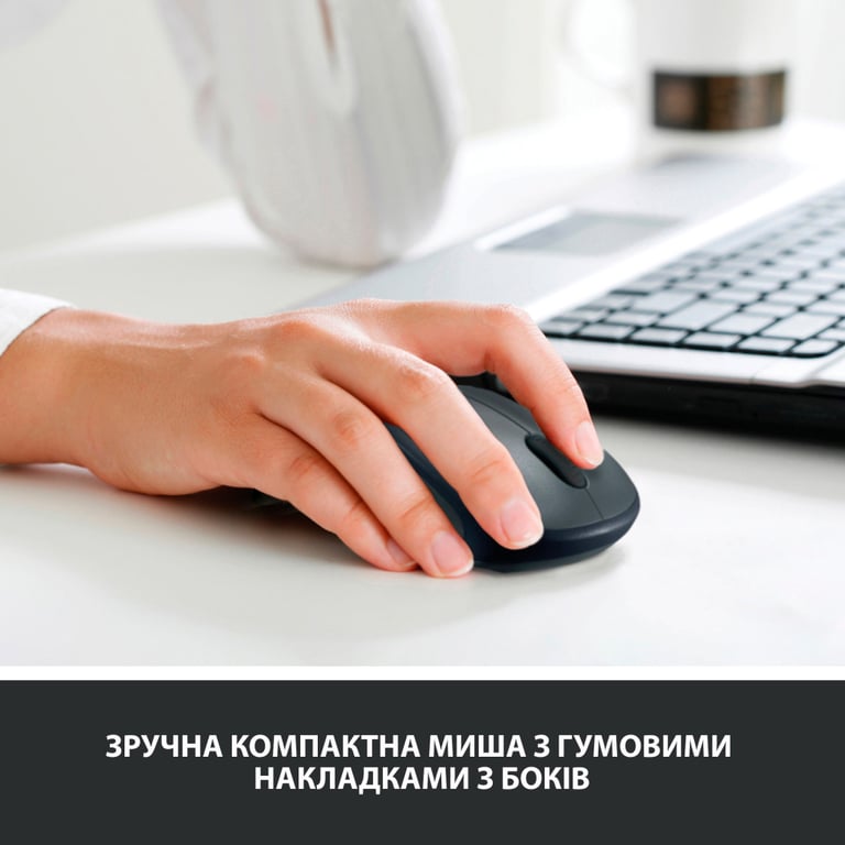 Мишка Logitech M235 Grey (910-002201) - фото 2