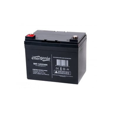 Батарея до ДБЖ EnerGenie 12В 33 Ач (BAT-12V33AH) - фото 1