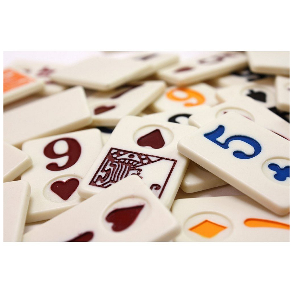 Настільна гра Tactic Rummi Classic (2324) - фото 4 Настільна гра Tactic Rummi Classic (2324) - фото 4