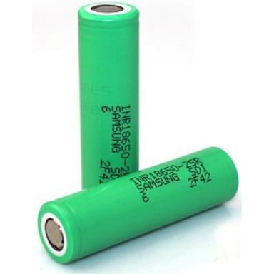 Акумулятор 18650 2500 mAh (20A) Samsung (INR18650-25R) - фото 1