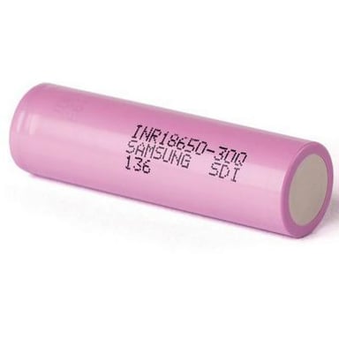 Акумулятор 18650 3000 mAh (30A) Samsung (INR18650-30Q) - фото 1