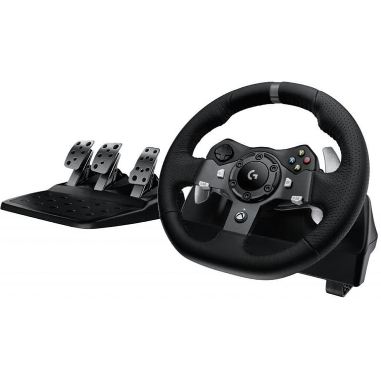 Кермо Logitech G920 Driving Force (941-000123) - фото 1