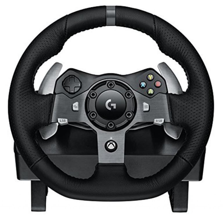 Кермо Logitech G920 Driving Force (941-000123) - фото 2