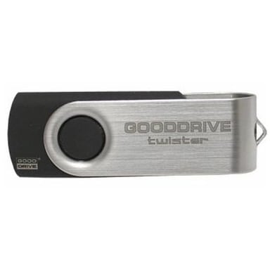 USB флеш накопичувач Goodram 8GB Twister Black USB 2.0 (UTS2-0080K0R11) - фото 1