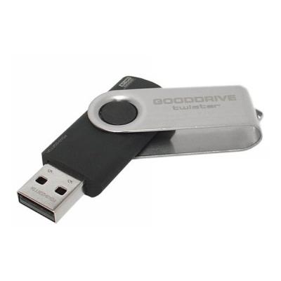 USB флеш накопичувач Goodram 8GB Twister Black USB 2.0 (UTS2-0080K0R11) - фото 3