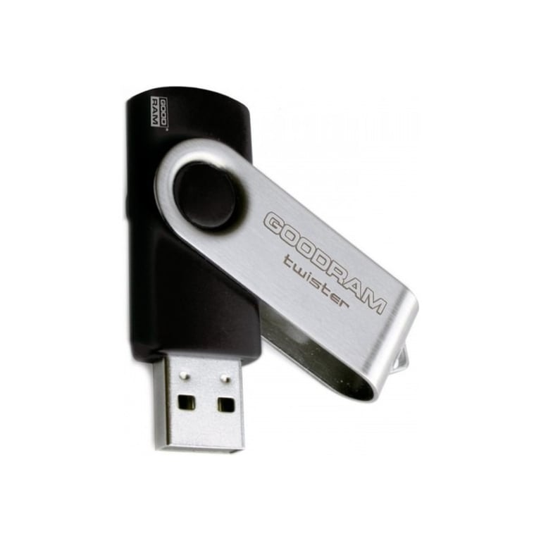 USB флеш накопичувач Goodram 16GB Twister Black USB 2.0 (UTS2-0160K0R11) - фото 3