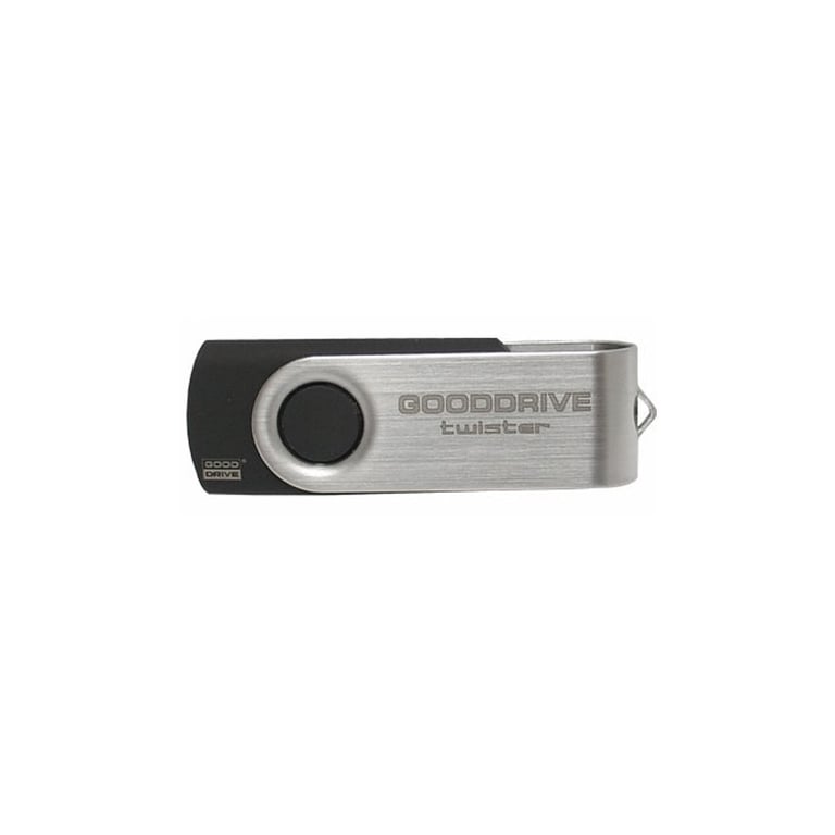 USB флеш накопичувач Goodram 16GB Twister Black USB 2.0 (UTS2-0160K0R11) - фото 4