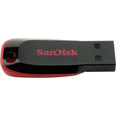USB флеш накопичувач SanDisk 128GB Cruzer Blade USB 2.0 (SDCZ50-128G-B35) - фото 2
