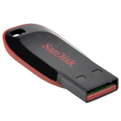 USB флеш накопичувач SanDisk 128GB Cruzer Blade USB 2.0 (SDCZ50-128G-B35) - фото 3