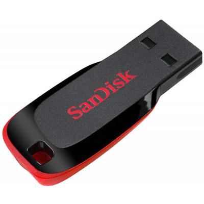 USB флеш накопичувач SanDisk 128GB Cruzer Blade USB 2.0 (SDCZ50-128G-B35) - фото 4