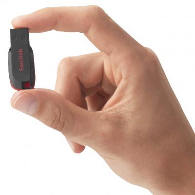 USB флеш накопичувач SanDisk 128GB Cruzer Blade USB 2.0 (SDCZ50-128G-B35) - фото 7