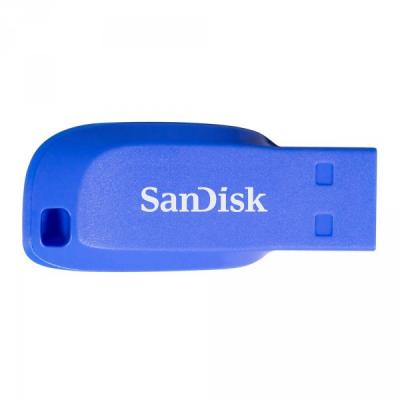 USB флеш накопичувач SanDisk 16GB Cruzer Blade Blue Electric USB 2.0 (SDCZ50C-016G-B35BE) - фото 1